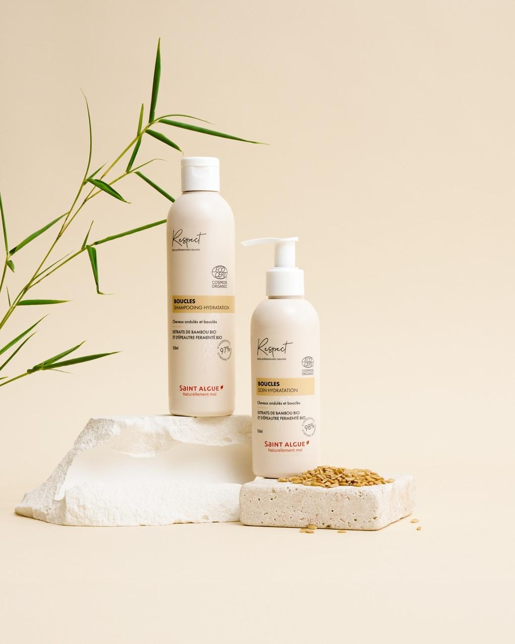 NOUVEAUTE 🌿​

Vous cherchez une routine naturelle pour prendre soin de vos boucles ?  vous propose LE duo shampooing et soin pour cheveux ondulés et bouclés :​

💚 Formules aux extraits de bambou bio et d'épeautre fermenté bio​

💚 Au moins 97% d’ingrédients d’origine naturelle​

💚 Produits certifiés COSMOS ORGANIC par ECOCERT GREENLIFE​

N’attendez plus pour vous procurer notre nouveauté et prendre soin de vos cheveux tout en respectant la planète 🌍​