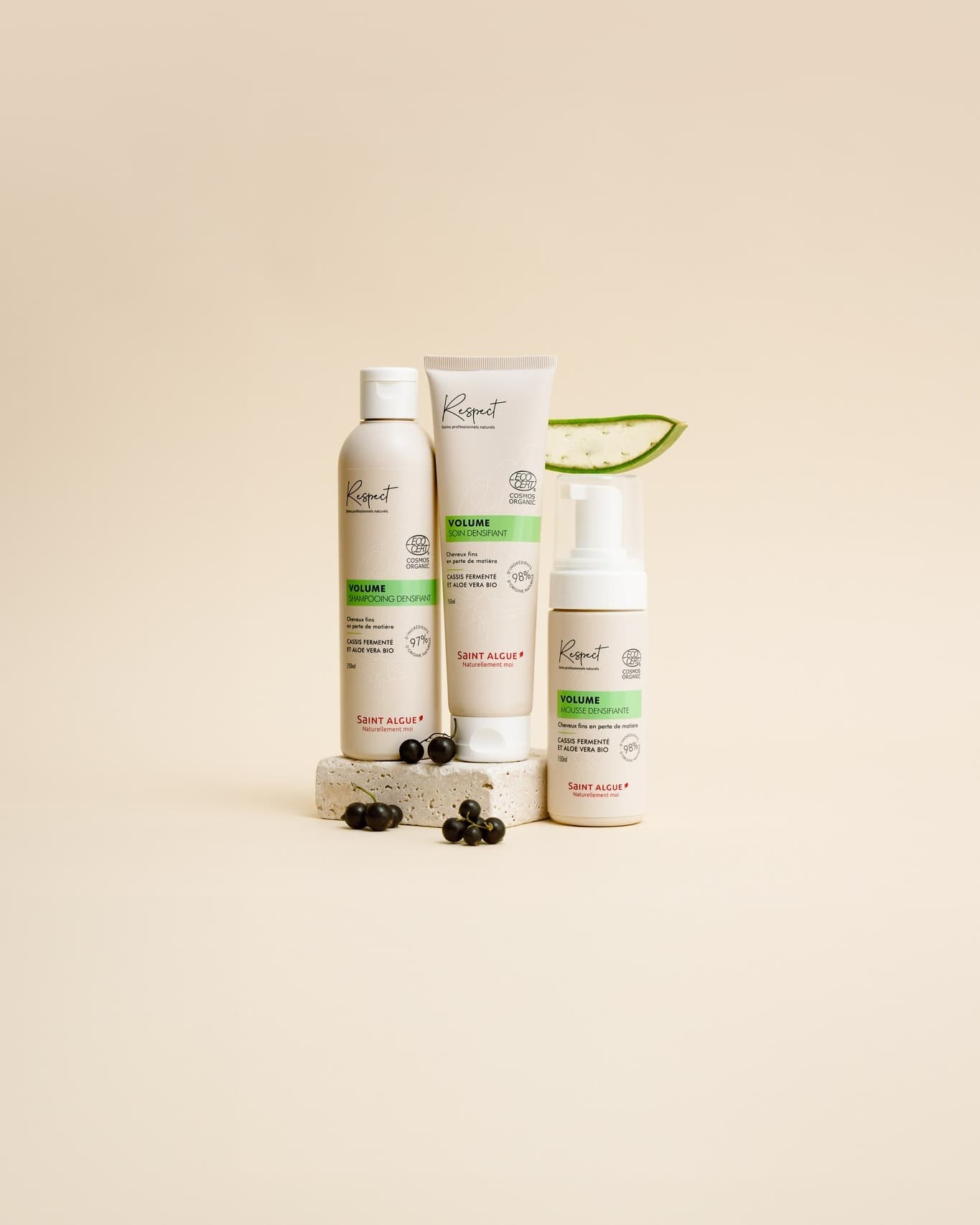 L’avez-vous testée ?

Notre gamme Volume Densifiant Respect Saint Algue, idéale pour les cheveux fins en perte de matière, sa composition à base de cassis fermenté et d’aloe-vera apportera de la densité à votre chevelure. 🍇🌿

Pour la retrouver en en salon, consultez notre lien en bio