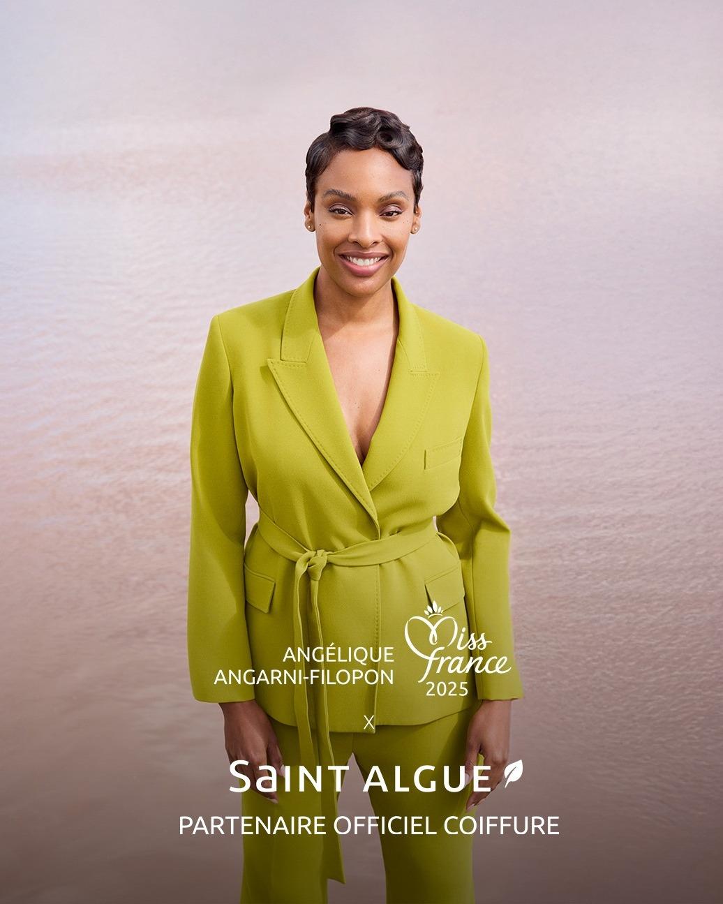 🌿SAINT ALGUE X ANGELIQUE ANGARNI-FILOPON, MISS FRANCE 2025🌿

L’élection Miss France 2026 approche à grands pas ! 💫
A cette occasion, (re)découvrez le look ultra court cranté à l’allure moderne et assurée de notre égérie @angeliqueaf_off, Miss France 2025 ✨