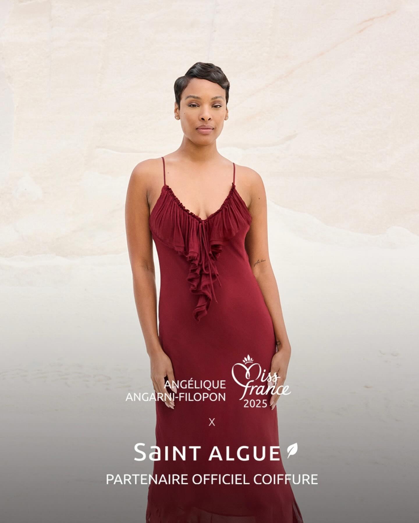 🌿 ANGÉLIQUE ANGARNI-FILOPON, MISS FRANCE 2025 X SAINT ALGUE🌿

Cette année encore, le partenariat historique entre @missfranceoff et Saint Algue, partenaire officiel coiffure depuis 1989, se réaffirme. Avec @angeliqueaf_off comme égérie, cette collection coiffure exclusive célèbre l’élégance naturelle !
Découvrez le savoir-faire  dans cette nouvelle campagne, affichée dans tous nos salons✨