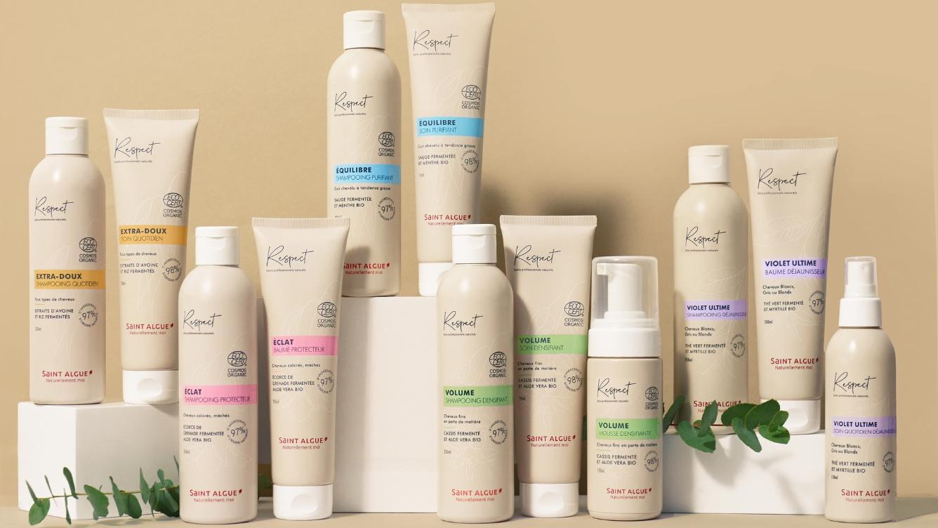 Les produits professionnels Saint Algue
