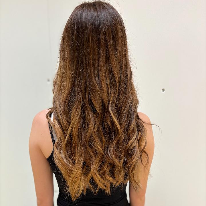 Balayage ombré