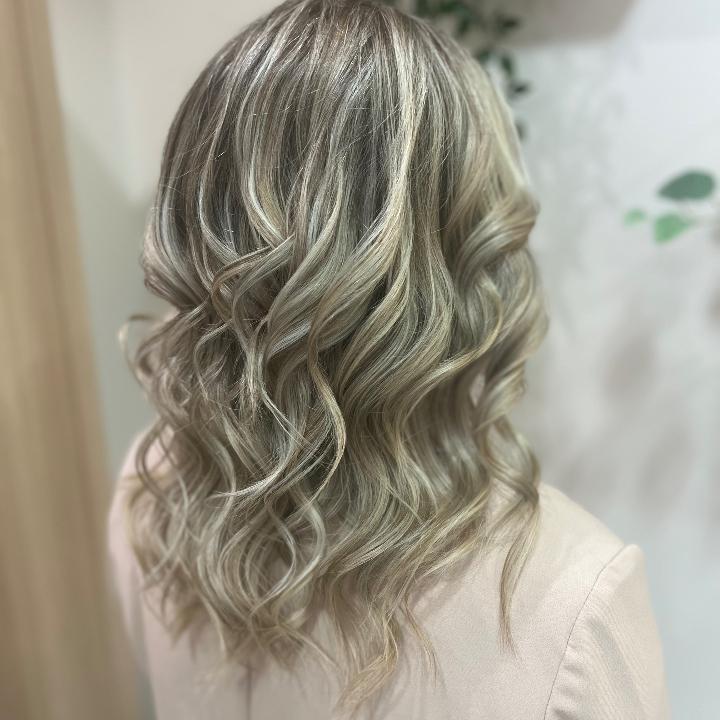 Balayage blond