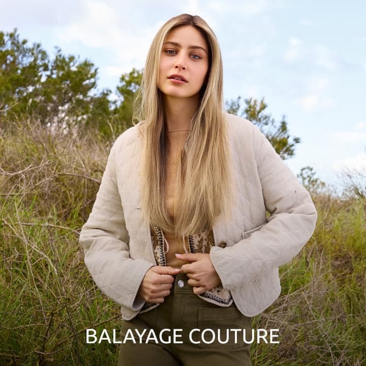 Balayage couture