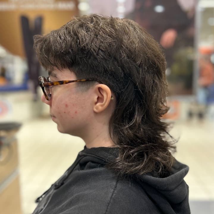 Coupe mulet femme