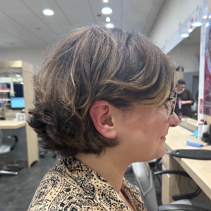 Coupe dégradés