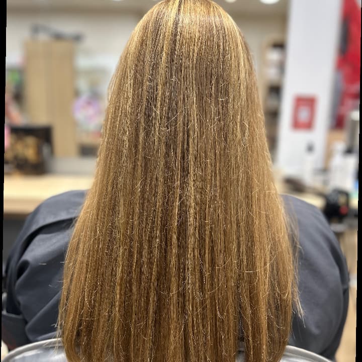 Balayage lisser