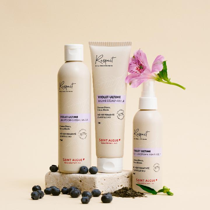 Gamme Cheveux Blonds, Blancs & Gris Saint Algue