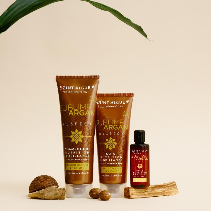Gamme Argan Saint Algue