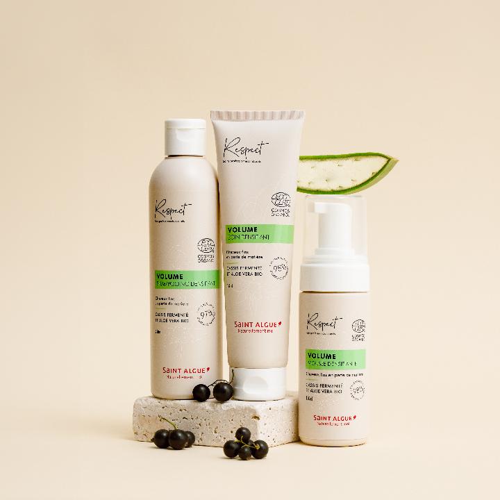 Gamme Cheveux Fins Saint Algue