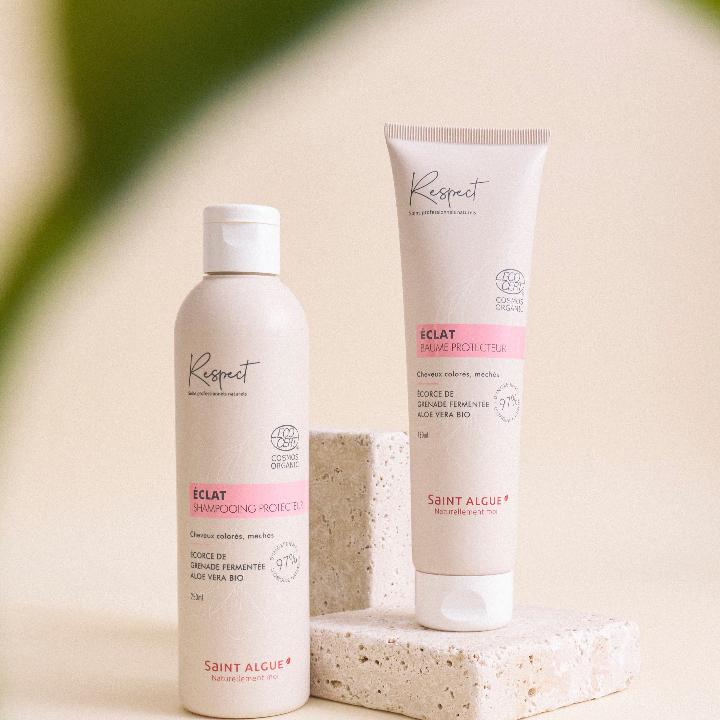 Gamme Cheveux Colorés Saint Algue