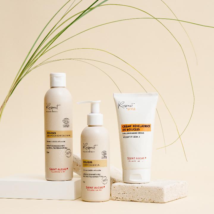 Gamme Cheveux Bouclés Saint Algue