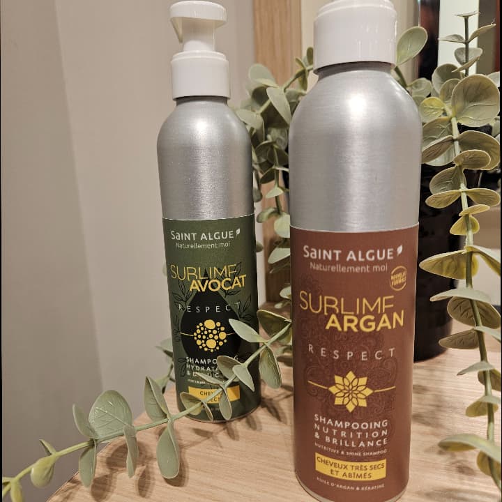 SHAMPOOING RECHARGEABLE 🌿