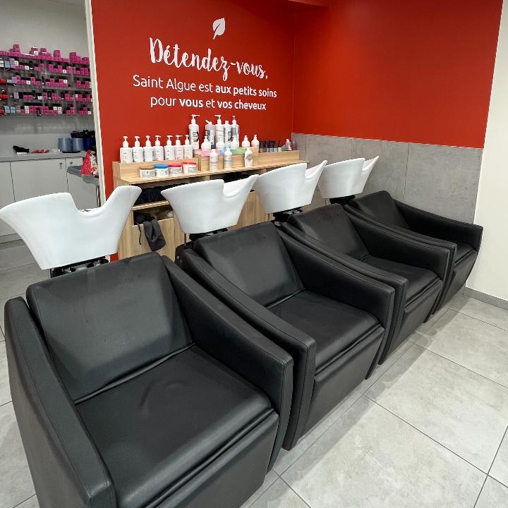 Espace shampooing Saint Algue
