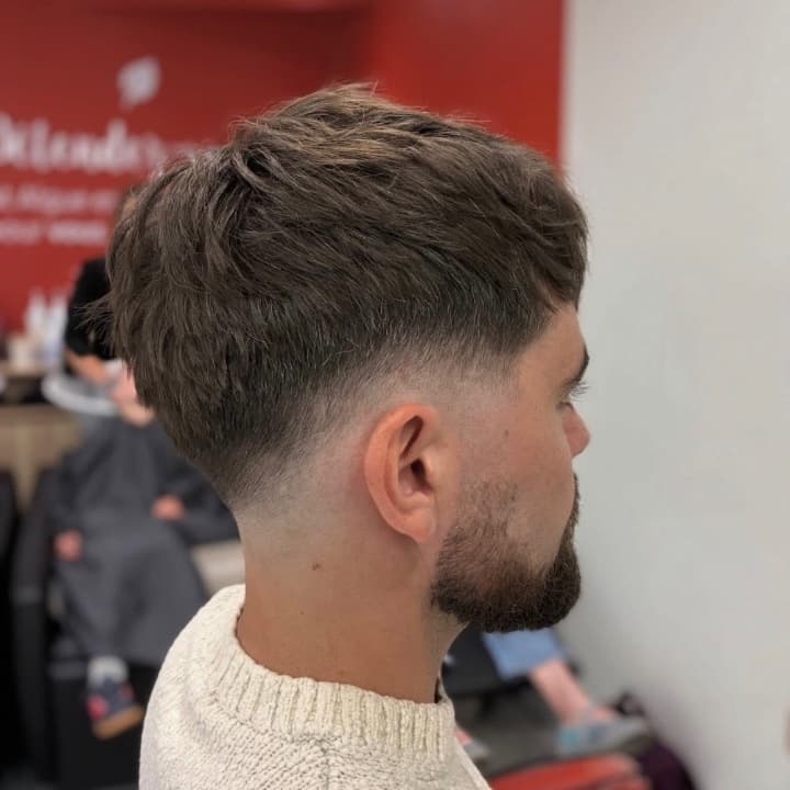Coupe Homme Saint Algue