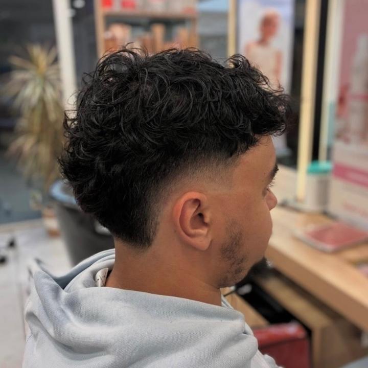 Coupe Homme Saint Algue