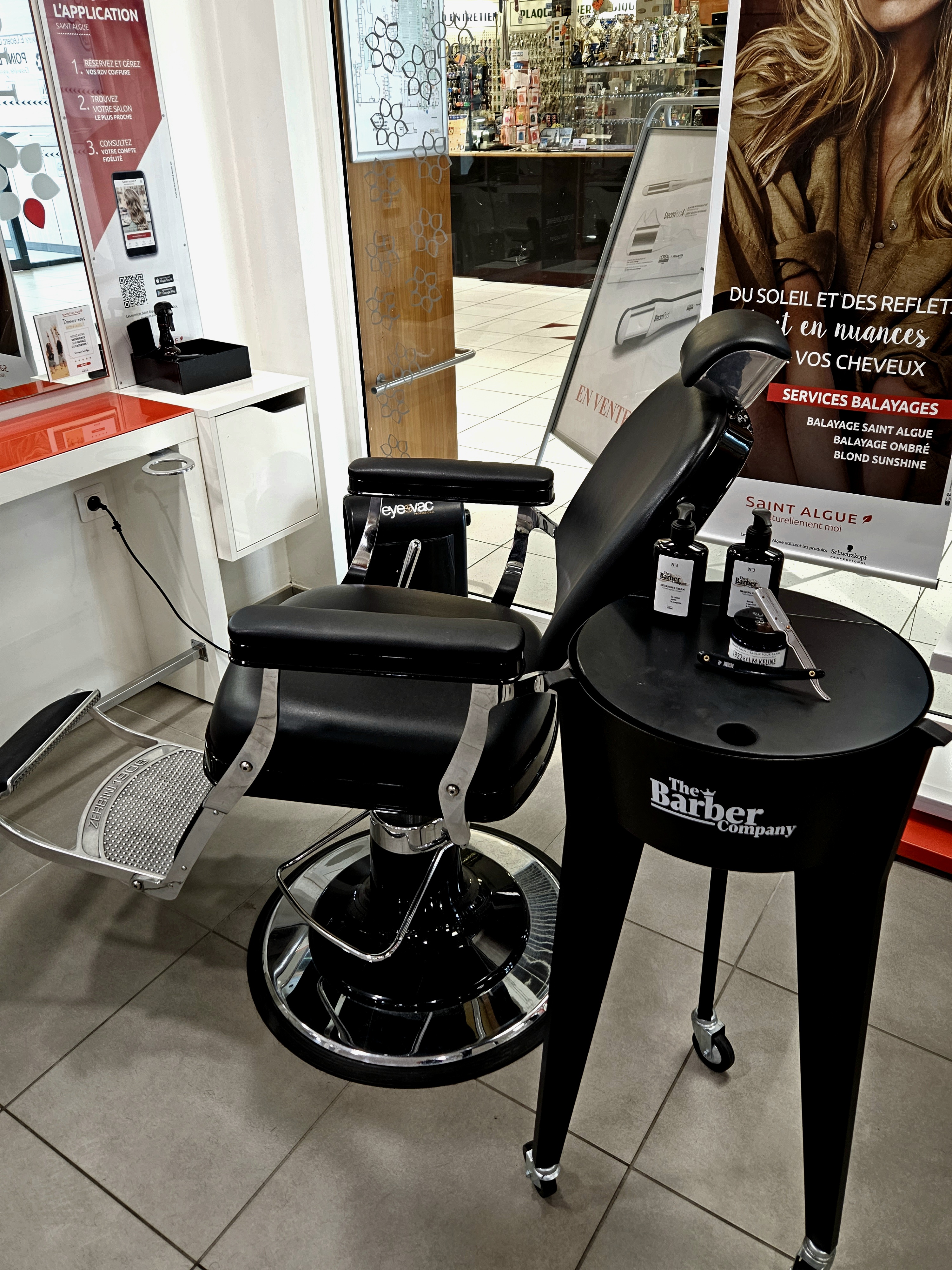 Nouveau ! Votre coin barber pour embellir vos barbe