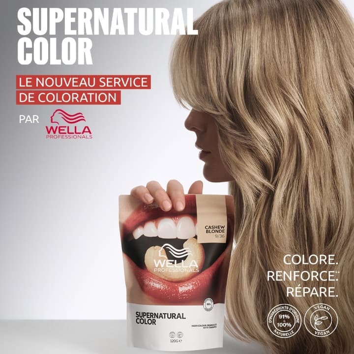 COLORATION NATURELLE WELLA