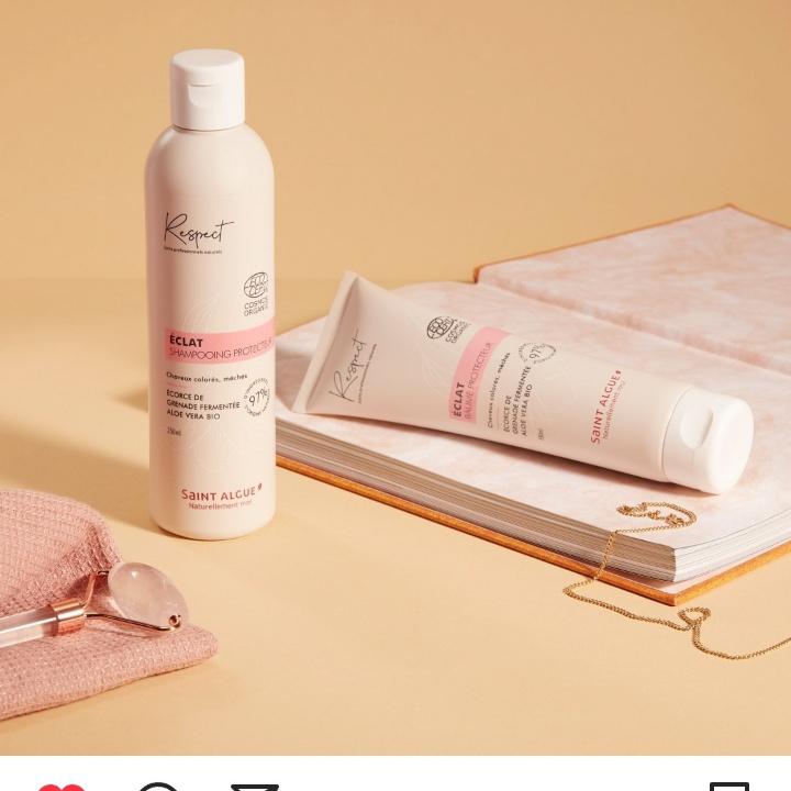 Notre partenaire Saint Algue gamme Respect