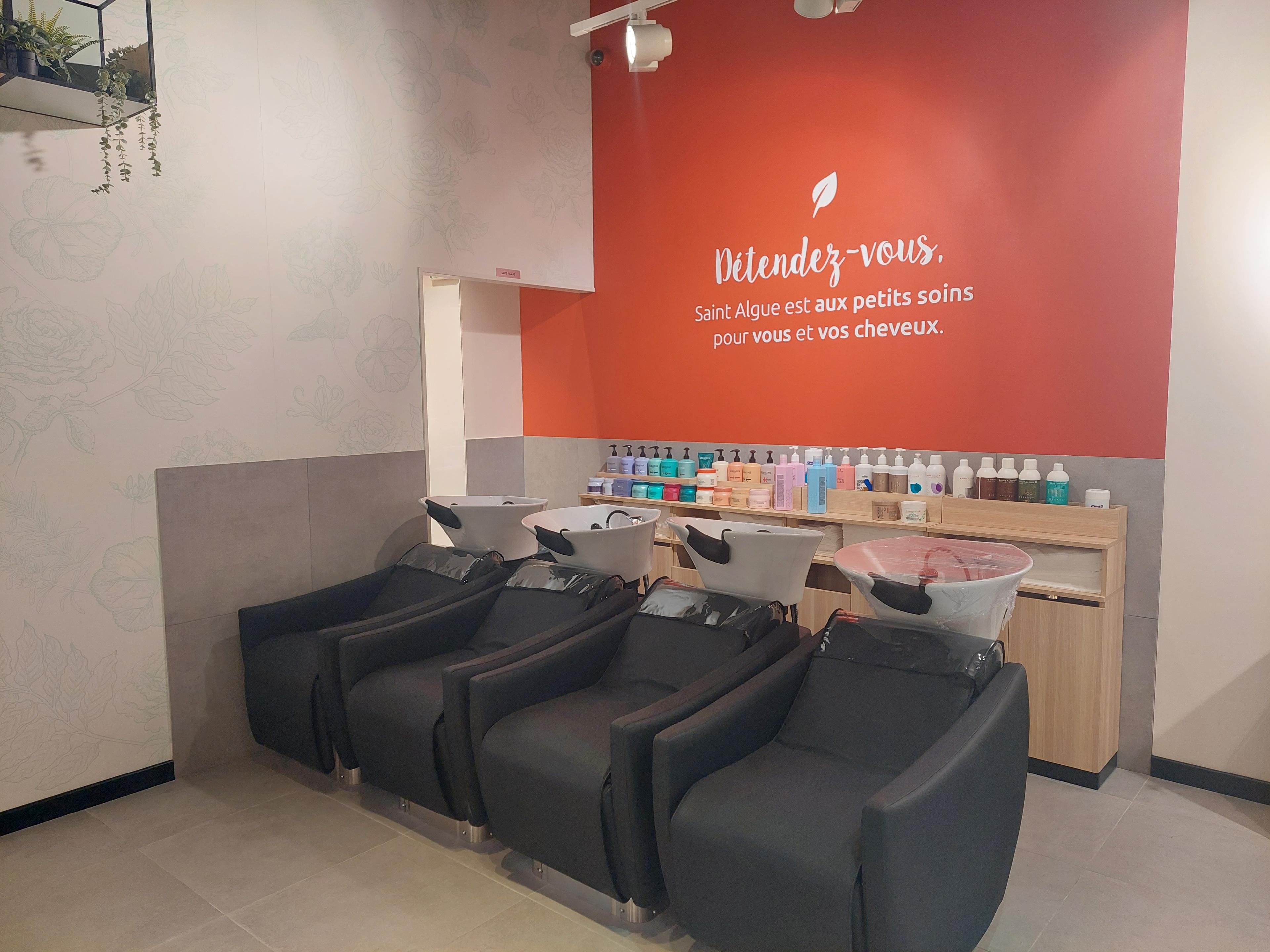 Espace détente shampooing