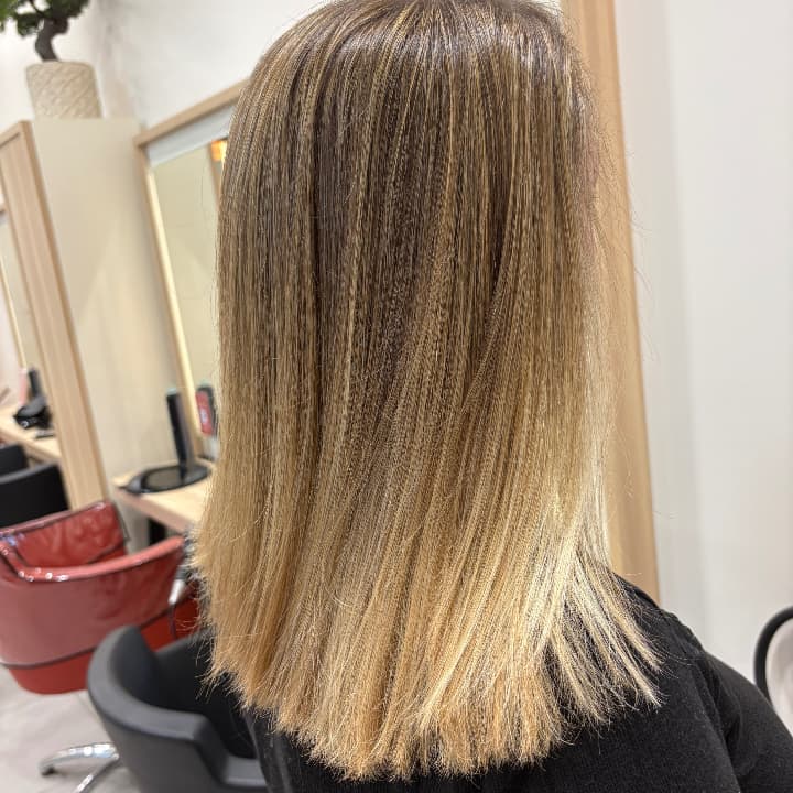 Balayage saint algue avec son ultra shine