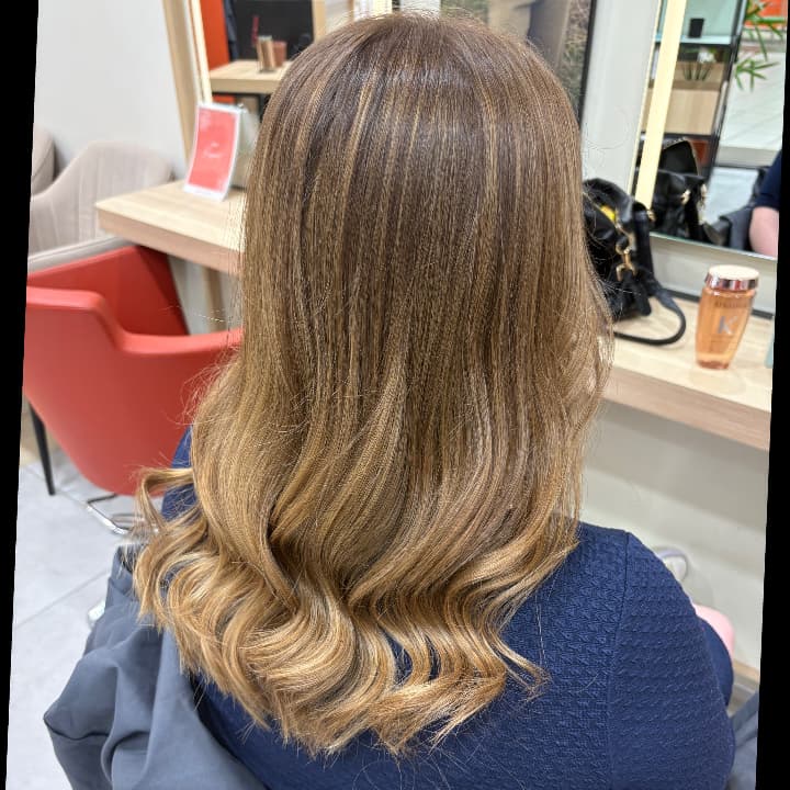 Balayage ombré