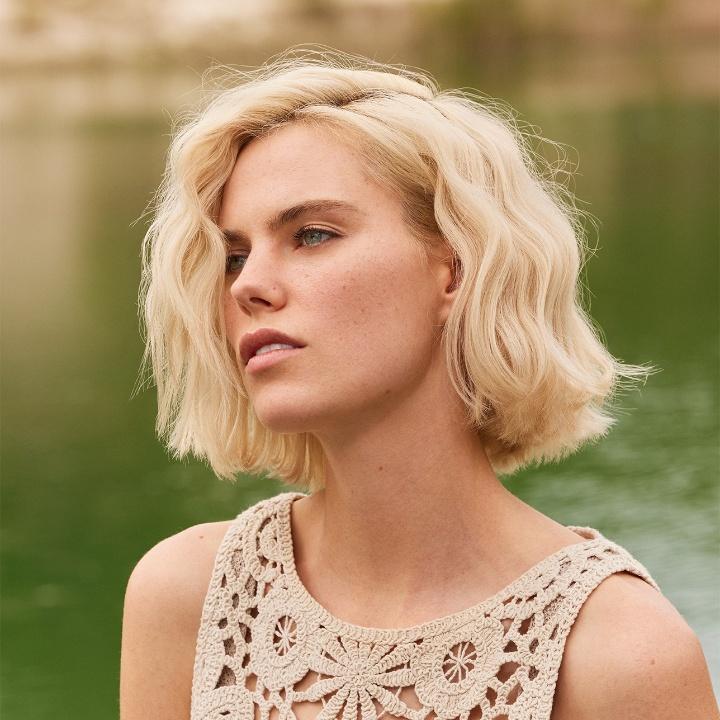 collection été 2025 blond