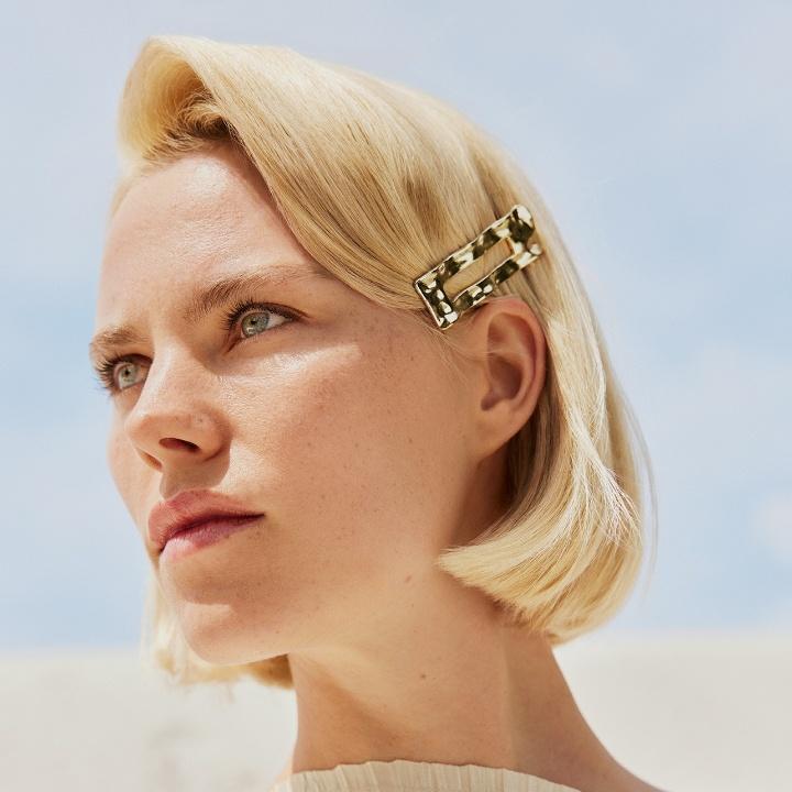 collection été 2025 blond