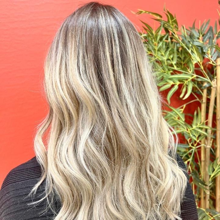 Ombré haïr Saint Algue avec Rituel Saint-Algue extra doux