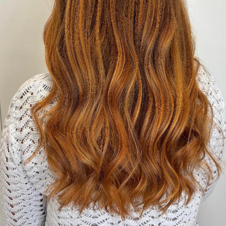 Balayage cuivré Saint Algue Chalon sur Saône