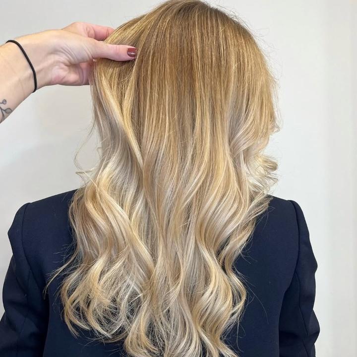 balayage Saint Algue ,brillance, luminosité et raffinement ...