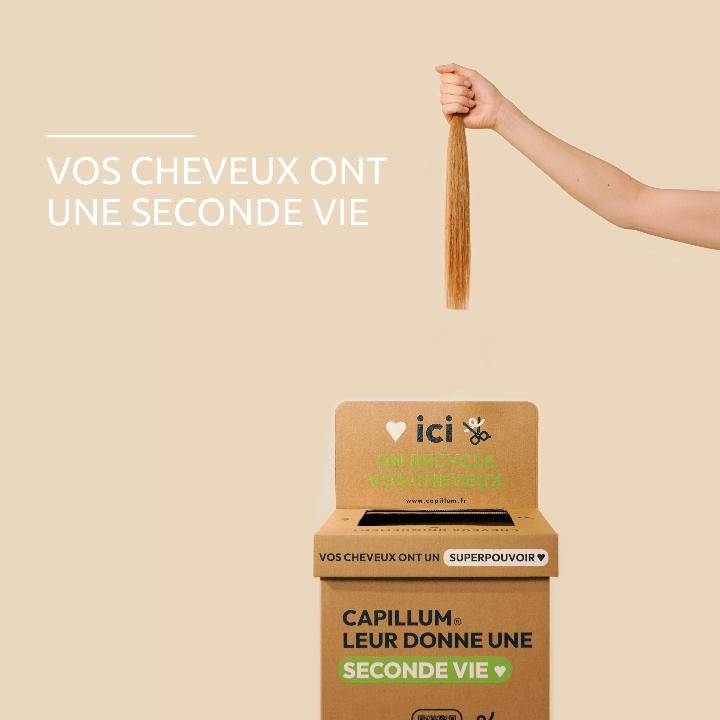 faire voyager vos cheveux et dépolluer les mers tels est notre devise grâce a vous !