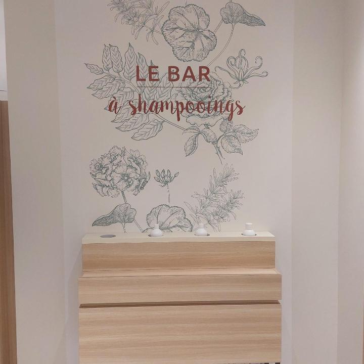 Le bar a shampooing