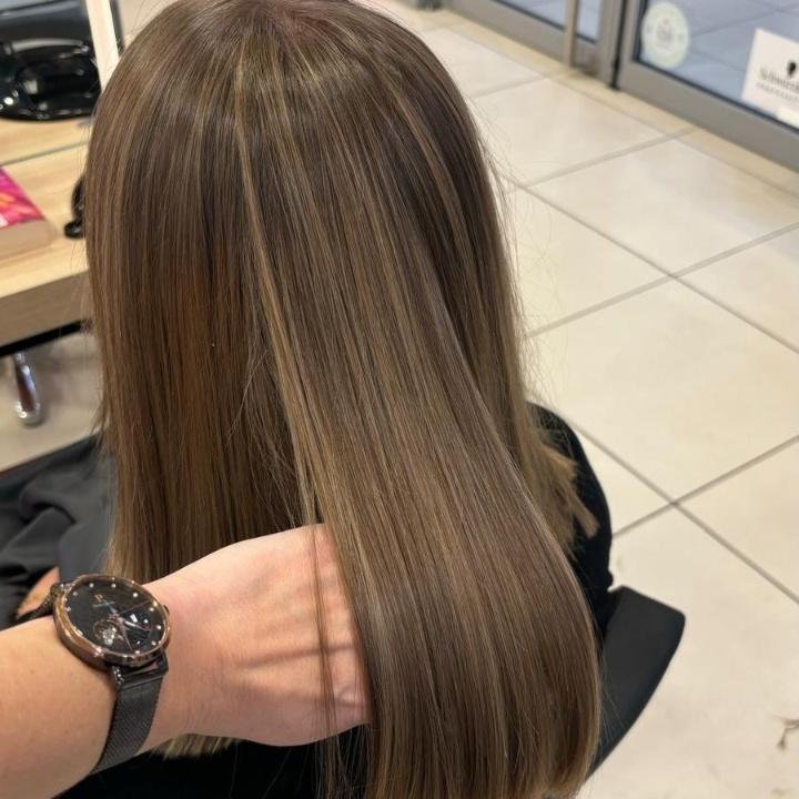 Coloration marron mocha