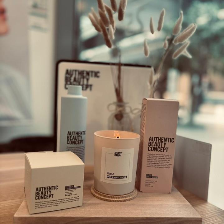 Authentic Beauty Concept, aux formules végétale présente au salon